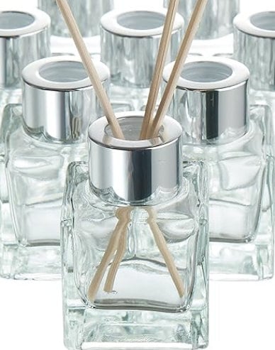 Klar, Aroma Reed Diffuser Glas Flasche mit verschiedenen Deckel 100ML  Großhandel auf