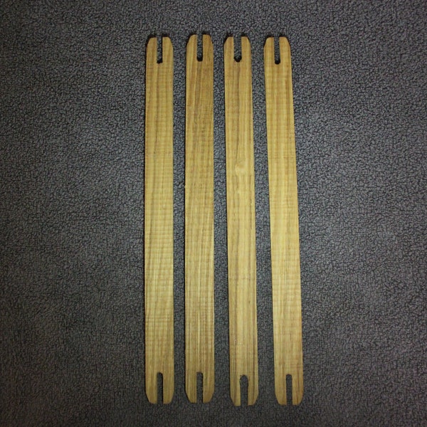 Weaving Shuttles 10 pcs for Weaving loom 5 Sizes Available Made in Great Britain