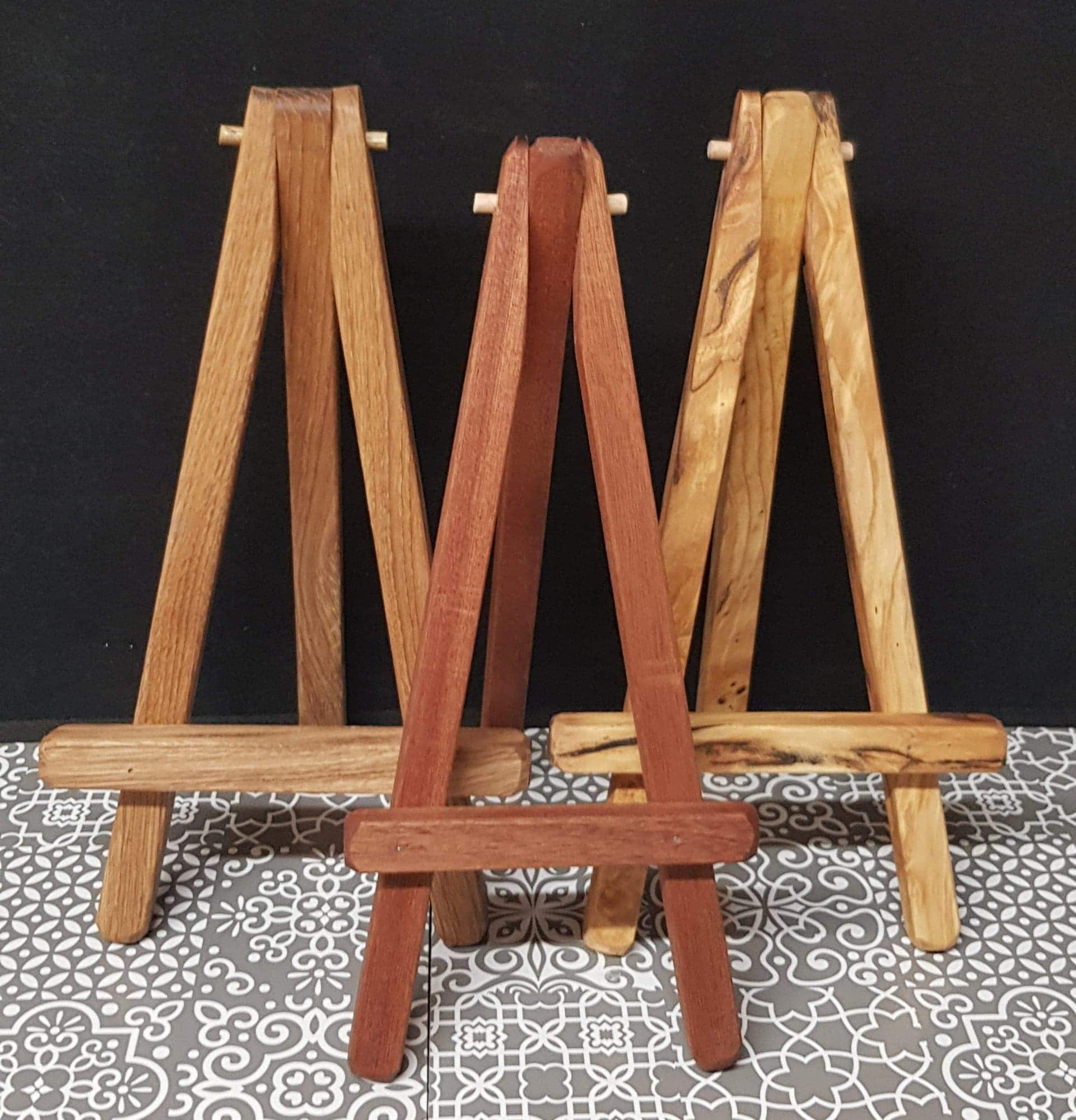 Easel Display Stand Phone Stand Phone Holder Picture Holder Mini Easel  Tabletop Display Made in Great Britain 