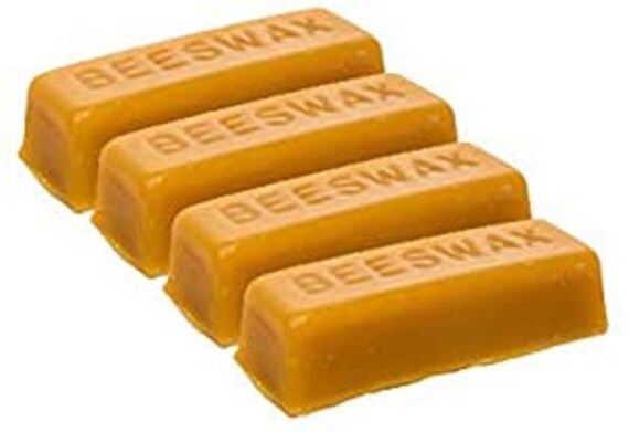 2x Briwax PURE BEESWAX STICK Natural bees wax filling woodturning furniture 