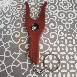 Lucet Kit / knitting folk Type 15 With Lucet Keyring Made in Great Britain FREE POSTAGE image 4