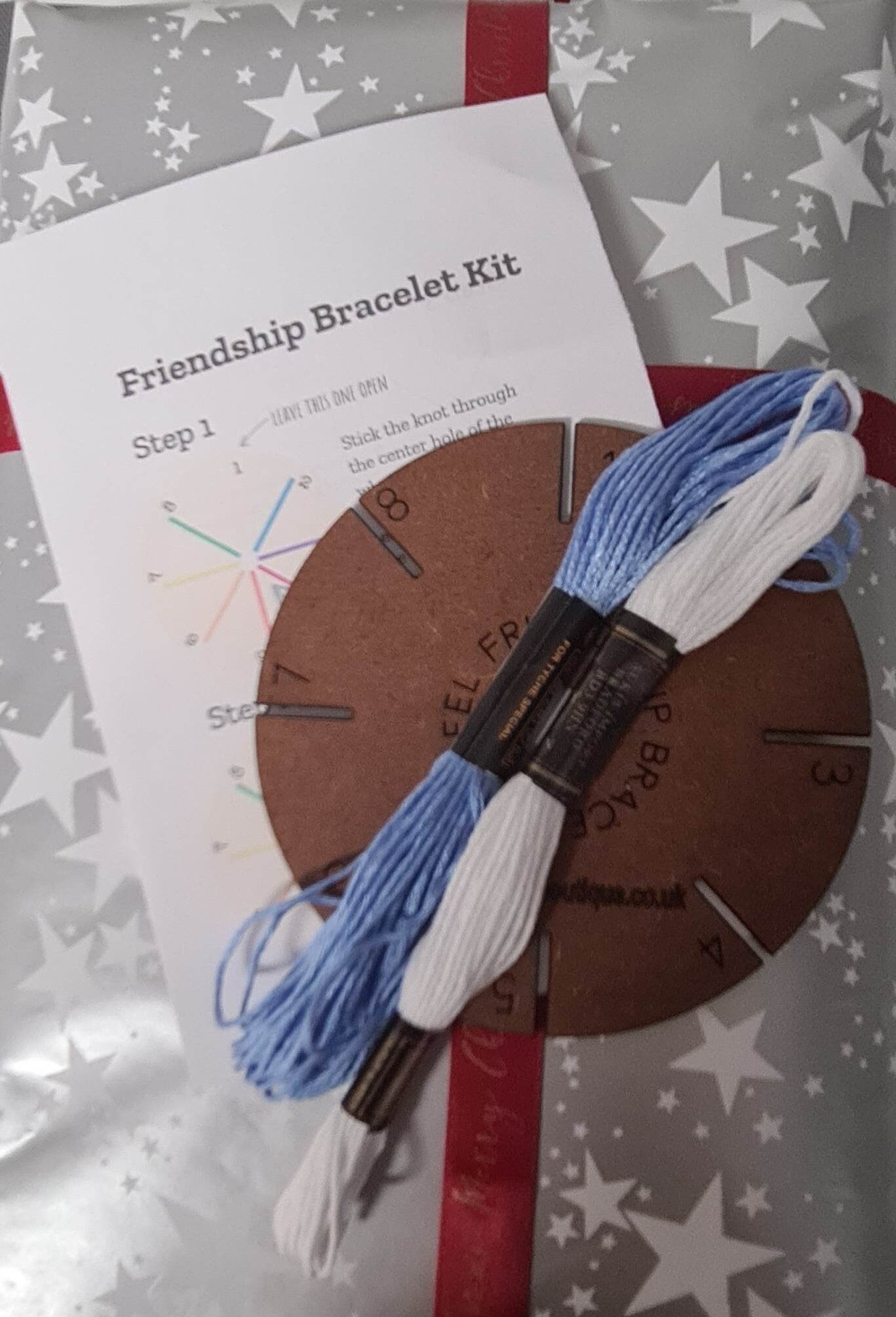 Classic Friendship Bracelet Kit