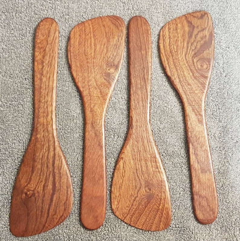 Walnut Spatula/spalted Sycamore Spatula/wooden Spatula FREE Etsy