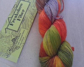 ooak #1 Single Ply Merino Yarn