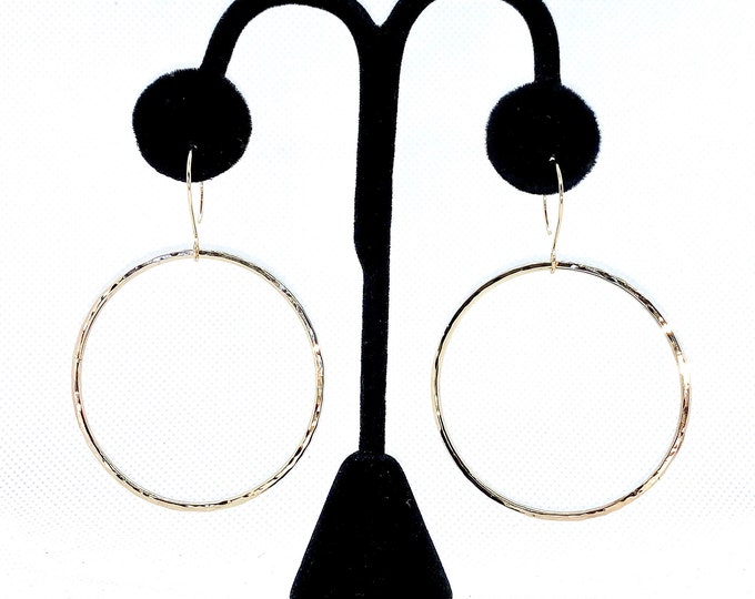 Large Hoop Earrings