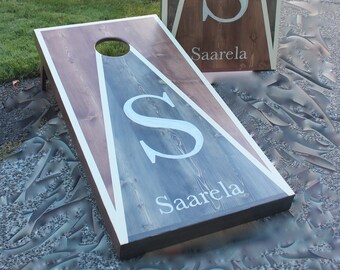 Deluxe Custom Made Cornhole Boards