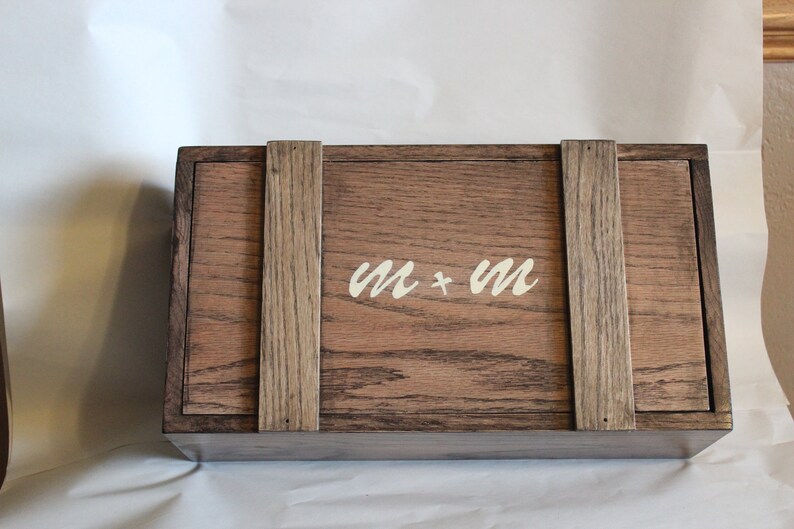 Customized Keepsake Box Etsy