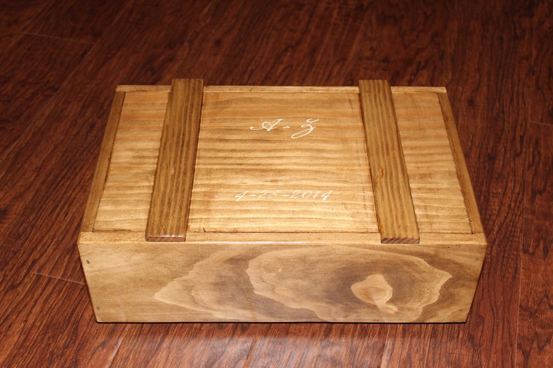 Customized Keepsake Box Etsy