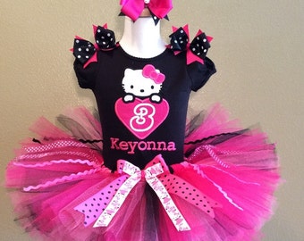 hello kitty birthday outfit etsy hello kitty party costume
