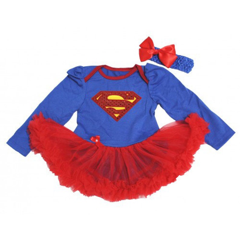 supergirl baby outfit