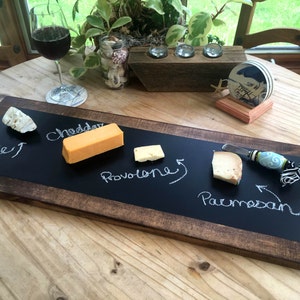 Chalkboard Serving Tray 30&quot; x 11&quot;