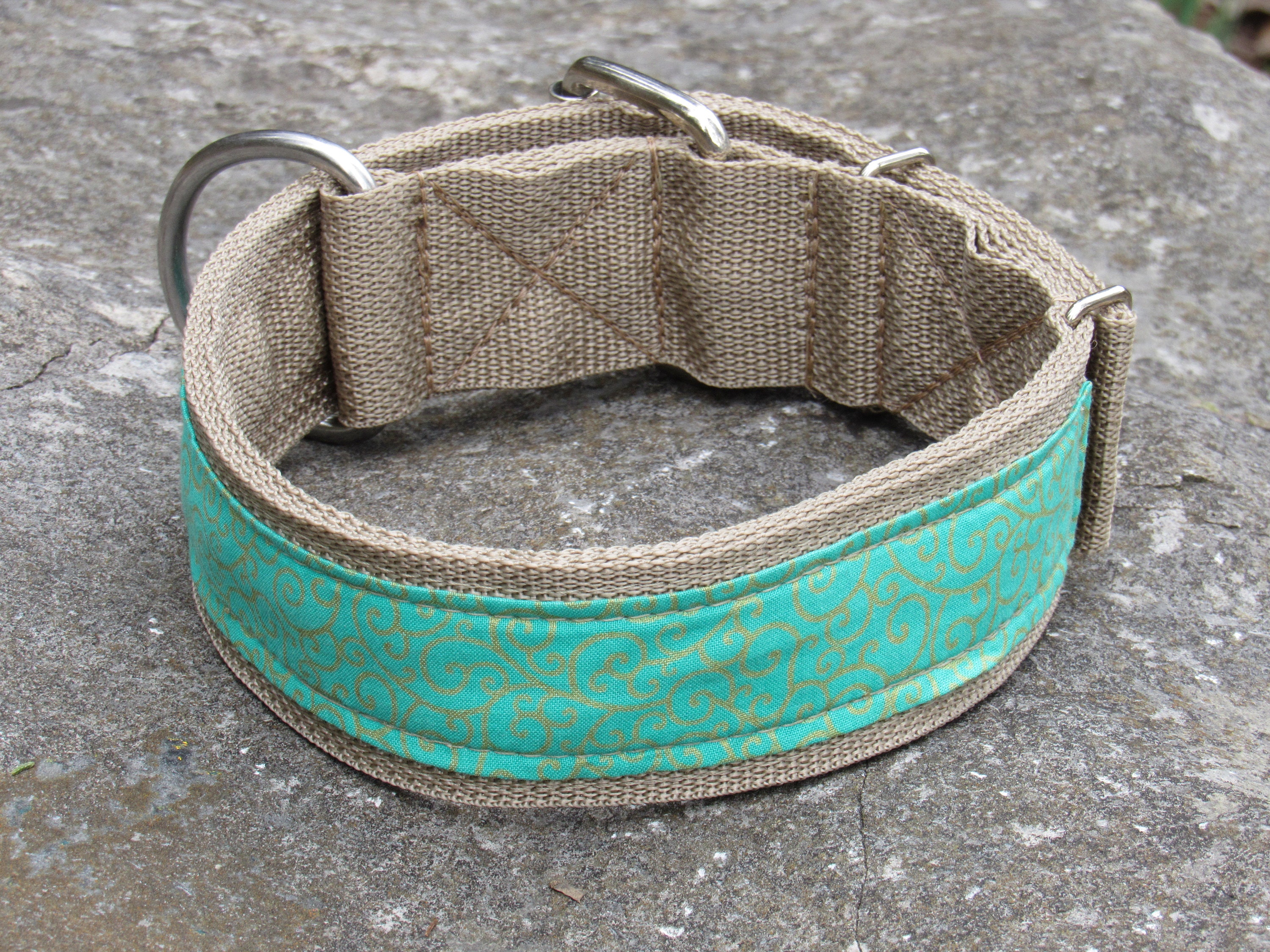 Bully's heavy duty nylon pitbull on sale collar