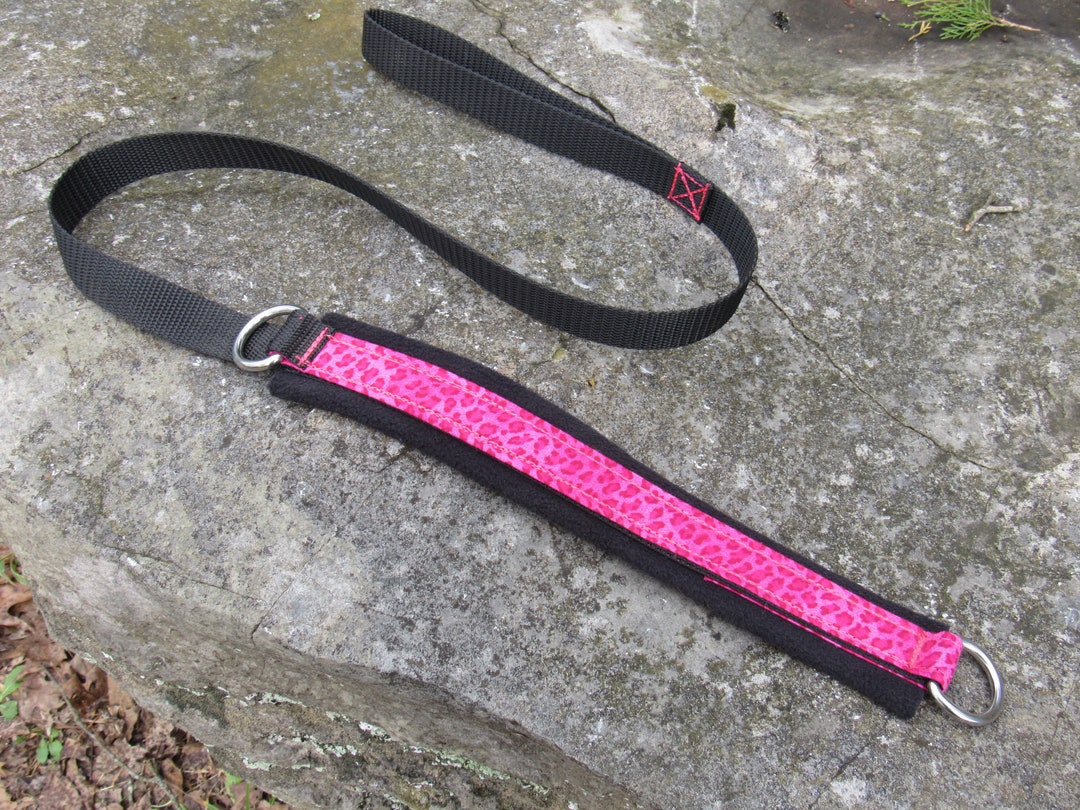 Double Ring Lure Coursing Slip Lead Leash Barn Hunt Agility Etsy