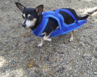 Chihuahua Toy Size Dog Weight Pull Harness Competition Resistance