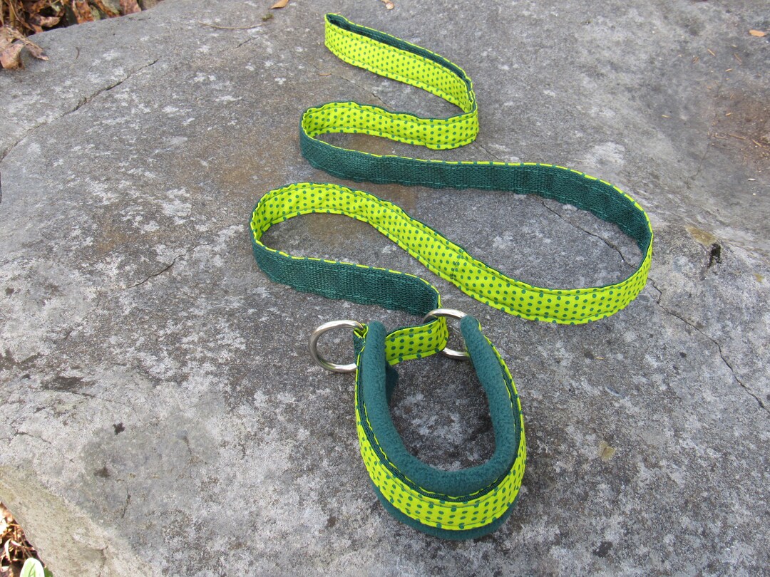 Double Ring Lure Coursing Slip Lead Leash Barn Hunt Agility Etsy