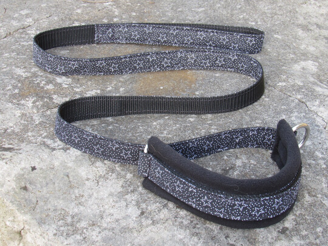 Double Ring Lure Coursing Slip Lead Leash Barn Hunt Agility Etsy