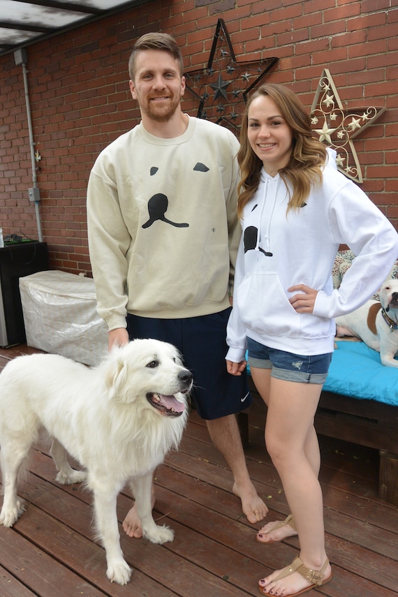 great pyrenees sweater