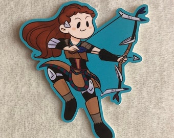 Aloy Sticker Horizon Zero Dawn