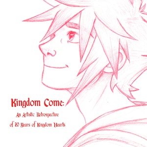 Kingdom Come Artbook - Kingdom Hearts Fan Zine