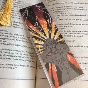 Final Form Xion Kingdom Hearts Inspired Bookmark - Keyblade, Sunset