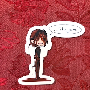 Iron Lung Silly Sticker