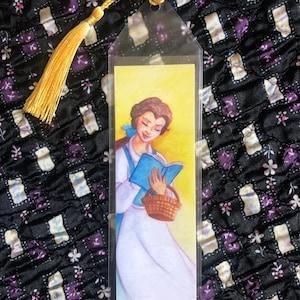 Belle Reading Bookmark