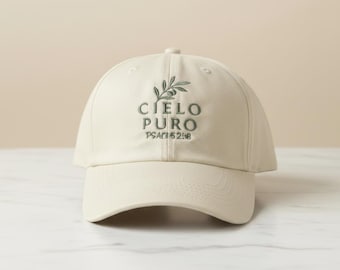 Cielo Puro Embroidered Cap