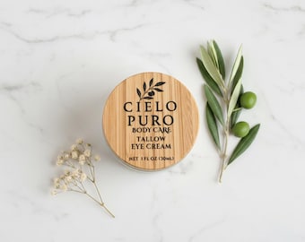 Tallow Eye Cream
