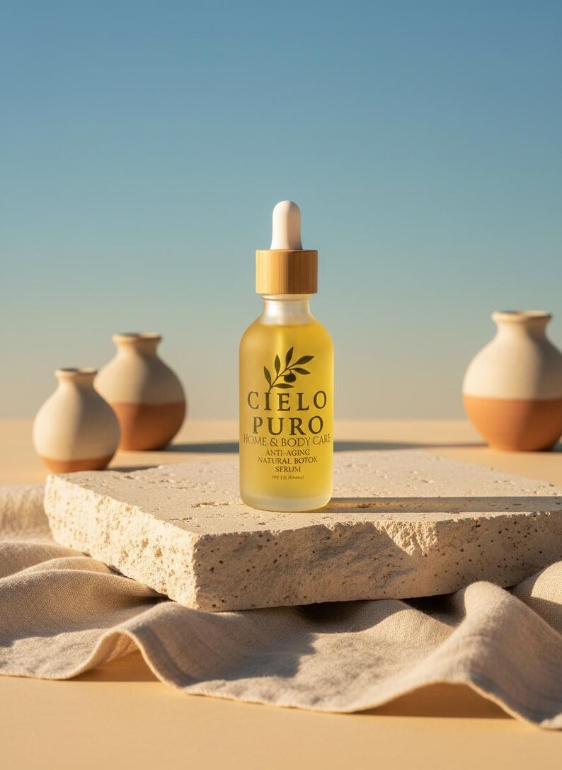 Anti- Aging Natural Botox Serum image 2