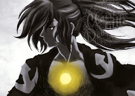 Hyakkimaru From Japanese Anime Dororo – Paint By Number