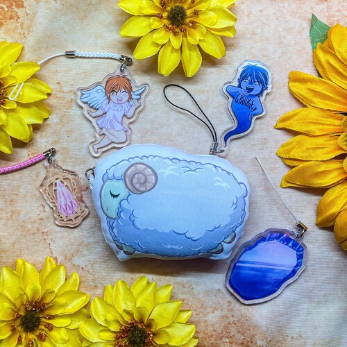 Showbiz Anime Acrylic Phone Charms