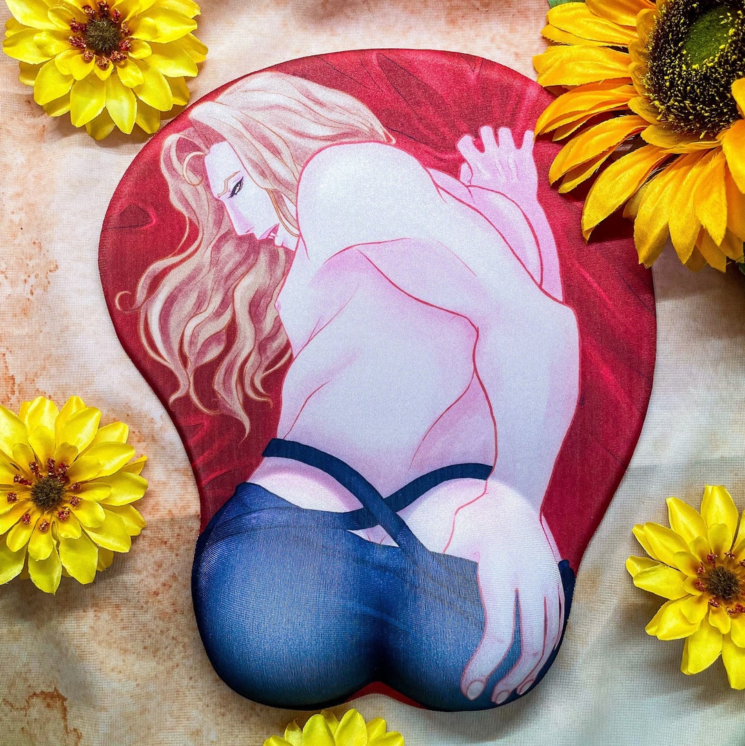 Booty mousepad