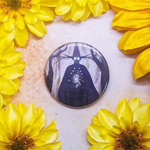 OTGW Becoming the Beast Button Magnet Mirror 2.25&quot; Circle