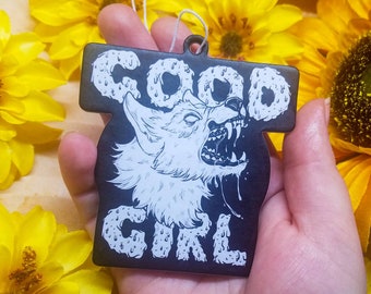 Good Girl Air Freshener 8cm Ocean Scented