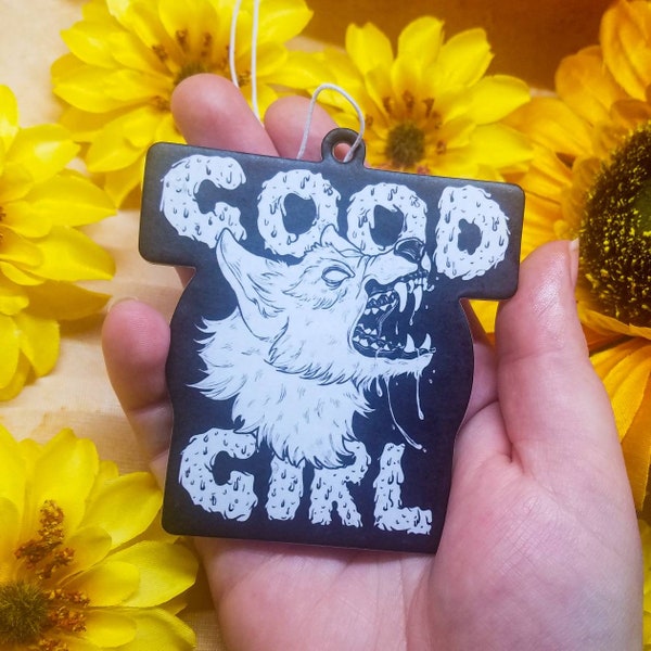 Good Girl Air Freshener 8cm Ocean Scented