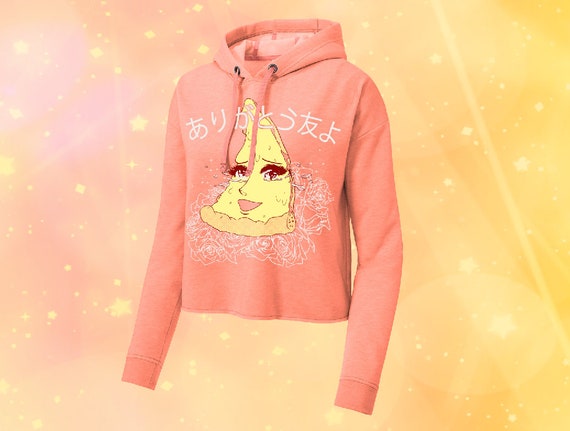 anime pizza hoodie