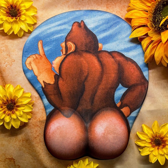 Donkey Kong 3D Booty Mousepad