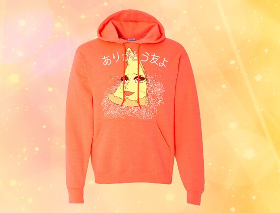 anime pizza hoodie