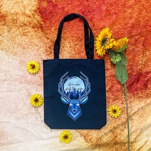 Cowboy Buck Tote