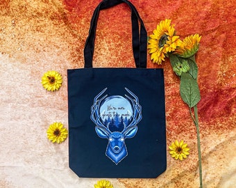 Cowboy Buck Tote