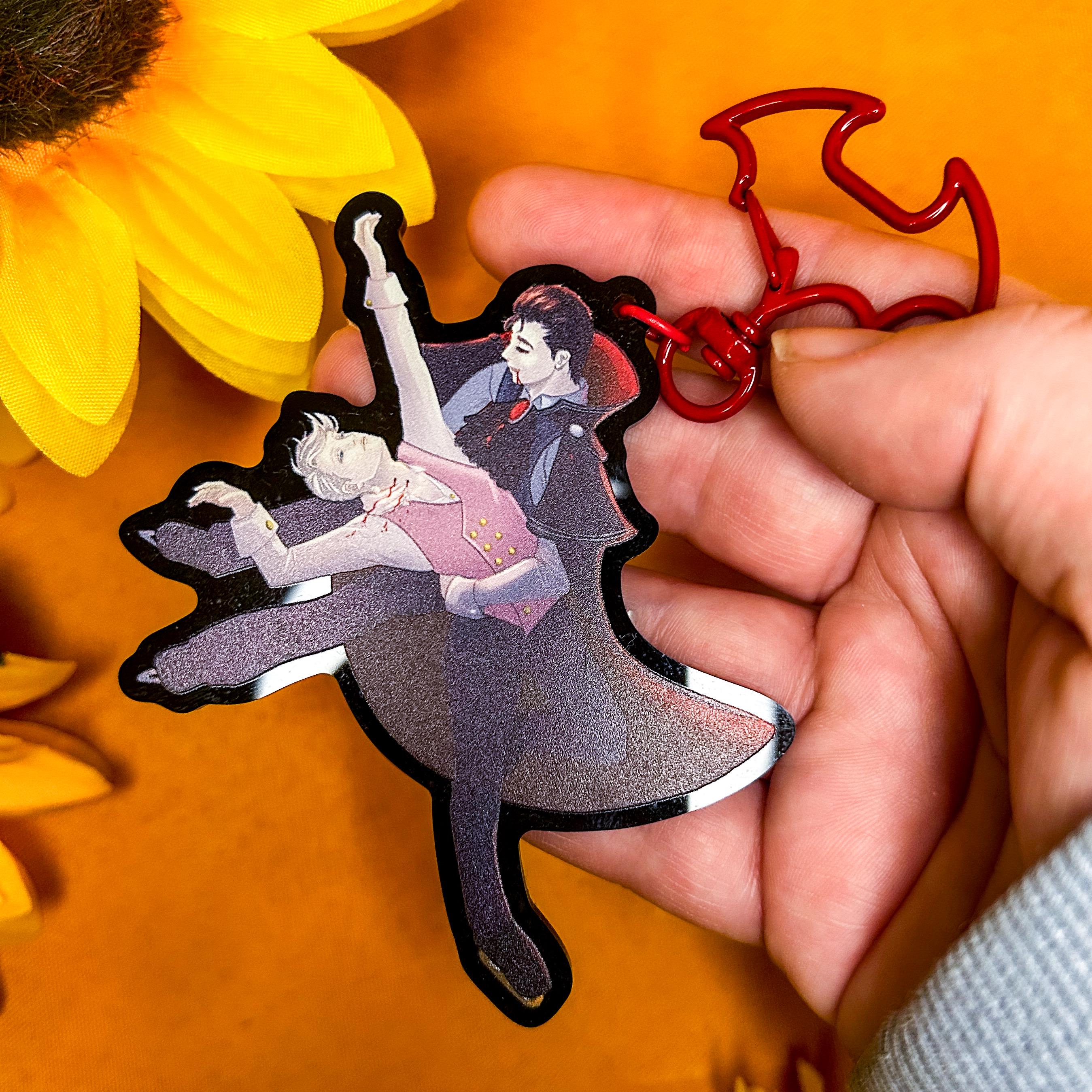 Yuri on Ice Keychain - Etsy