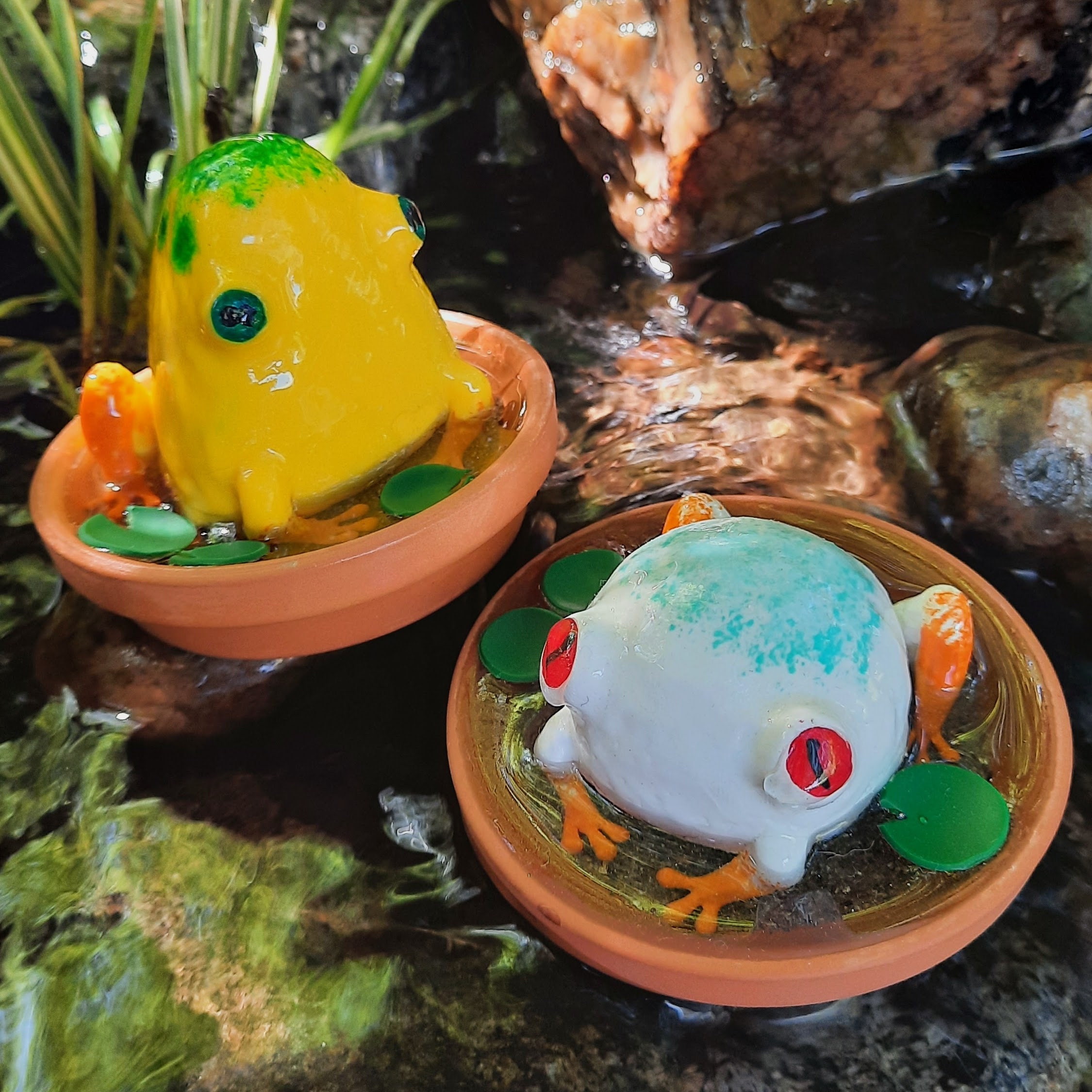 置物 pipi Wollyhop Ponds - Etsy