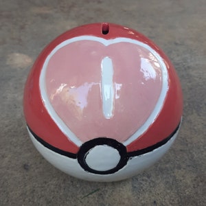 Pokeball Piggy Banks