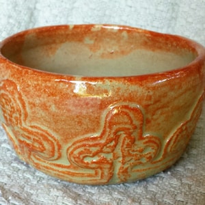 Trefoil Tea Bowl