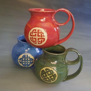 Celtic Knot Mugs