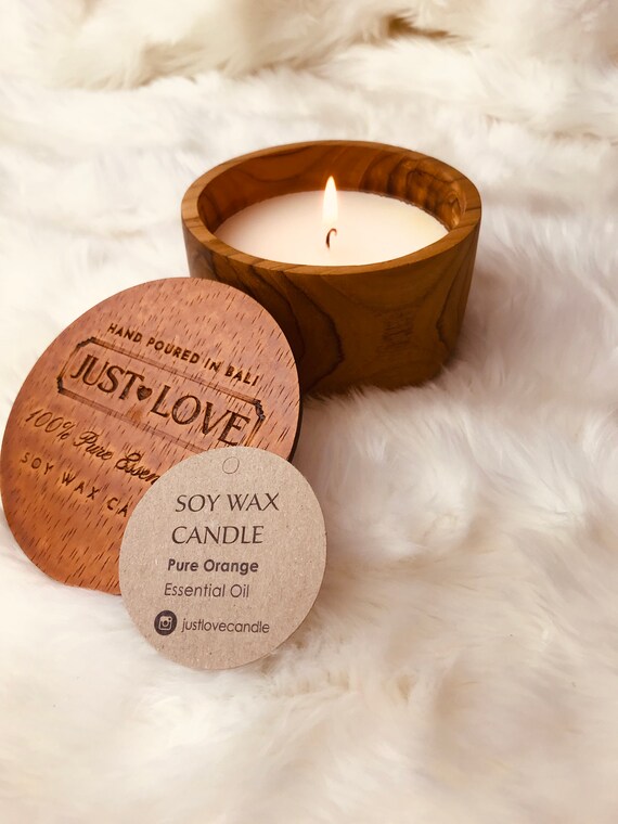 100 percent soy wax cheap candles