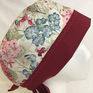 Scrub  / Surgical / Medical / Chemo / Hairloss / Dentist / Nurse / Vet Cap