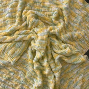 Scrumptious Knit Baby-Toddler Blanket