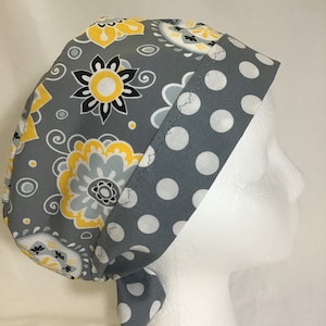 Scrub/ Surgical/ Medical / Dentist/  Nurse/ Hairloss/ Chemo/ Vet Cap