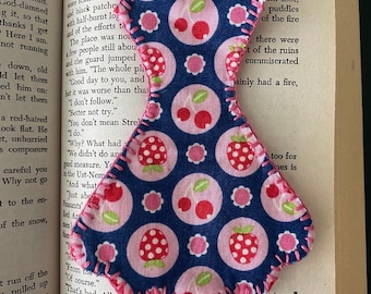 Scrumptious Dress Form Bookmark